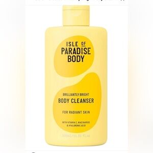 Isle of Paradise Brilliantly Bright Body Cleansing Wash with Vitamin C / SEALED